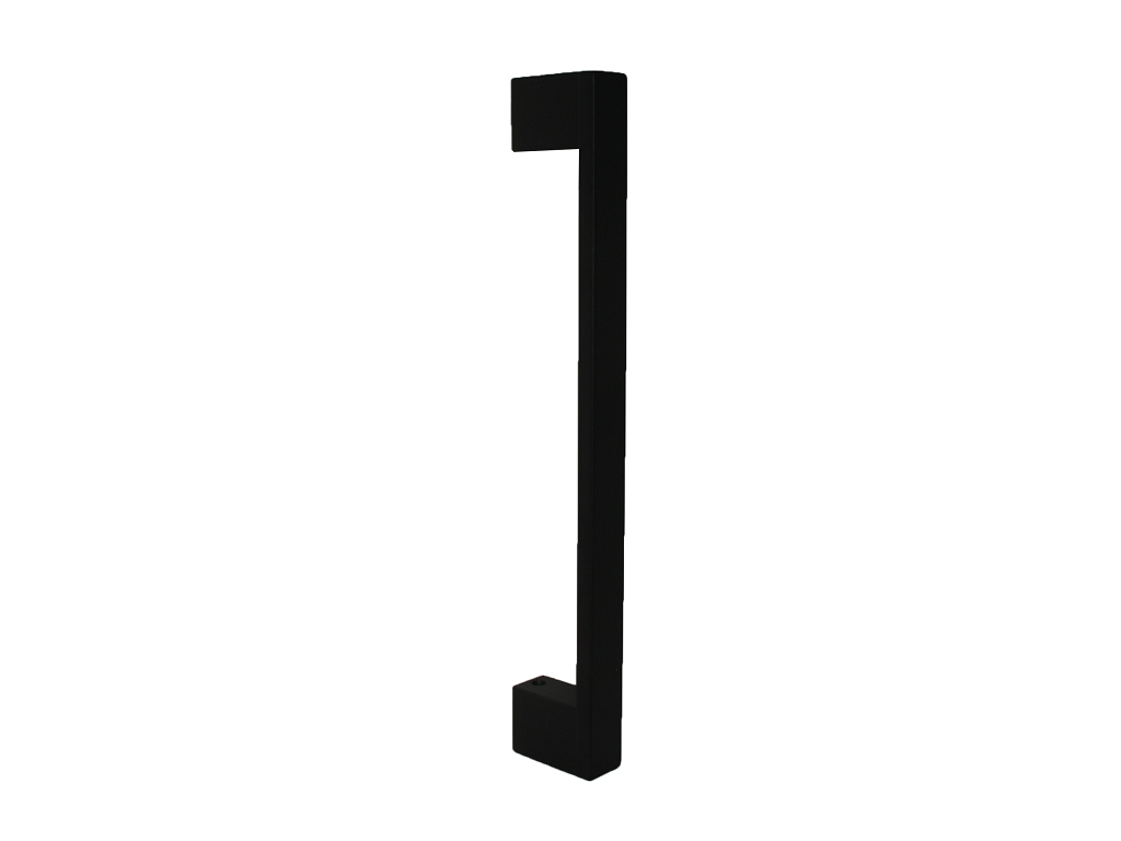 Maniglione Linear Interasse 250 mm.280x65h AISI304 Inox FNO-Ral 9005 Nero Opaco | Fimet Maniglie - immagine 3